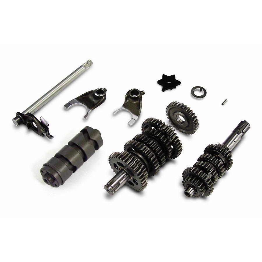 スペシャルパーツタケガワ クロスミッションキット(6-SPEEDS) Ape/Ape100/XR50/100モタード 02-04-0105