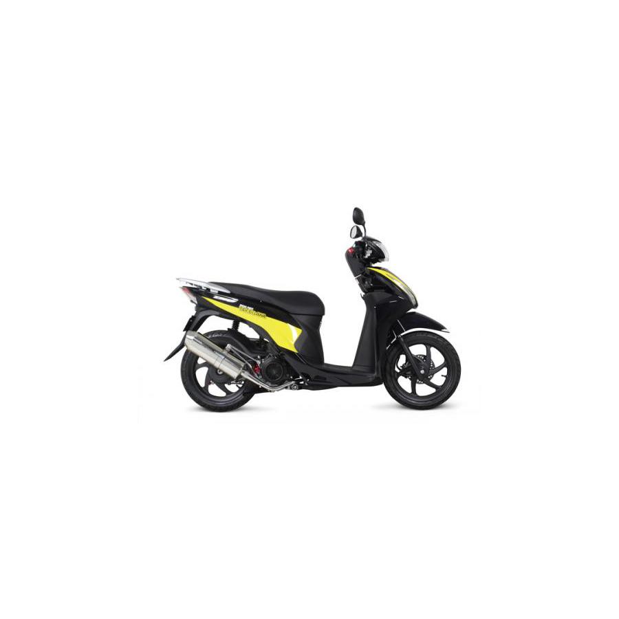 SP武川(SPタケガワ)コーンオーバルマフラーDIO110 SP武川(SPタケガワ)コーンオーバルマフラーDIO110