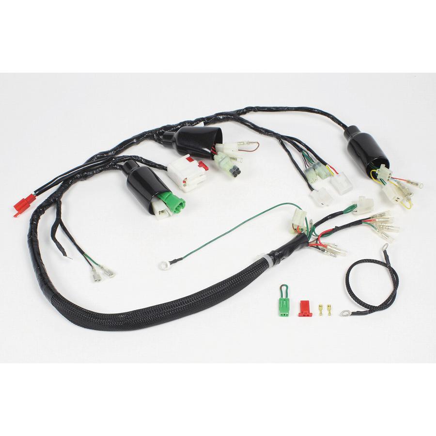 SP武川(SPタケガワ) スーパーメインハーネスキット モンキー(12V)FI車除く