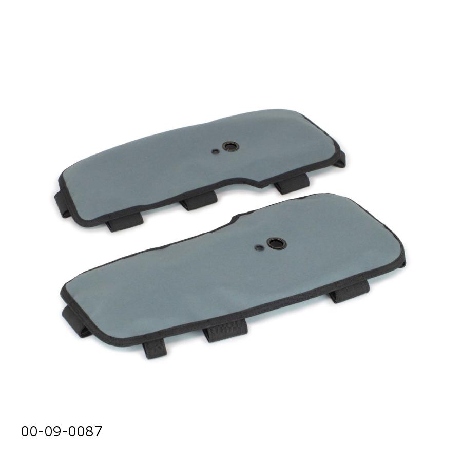 SP武川 (SPタケガワ) シールド左右セット グレー レッグシールドキット専用品 00-09-0087