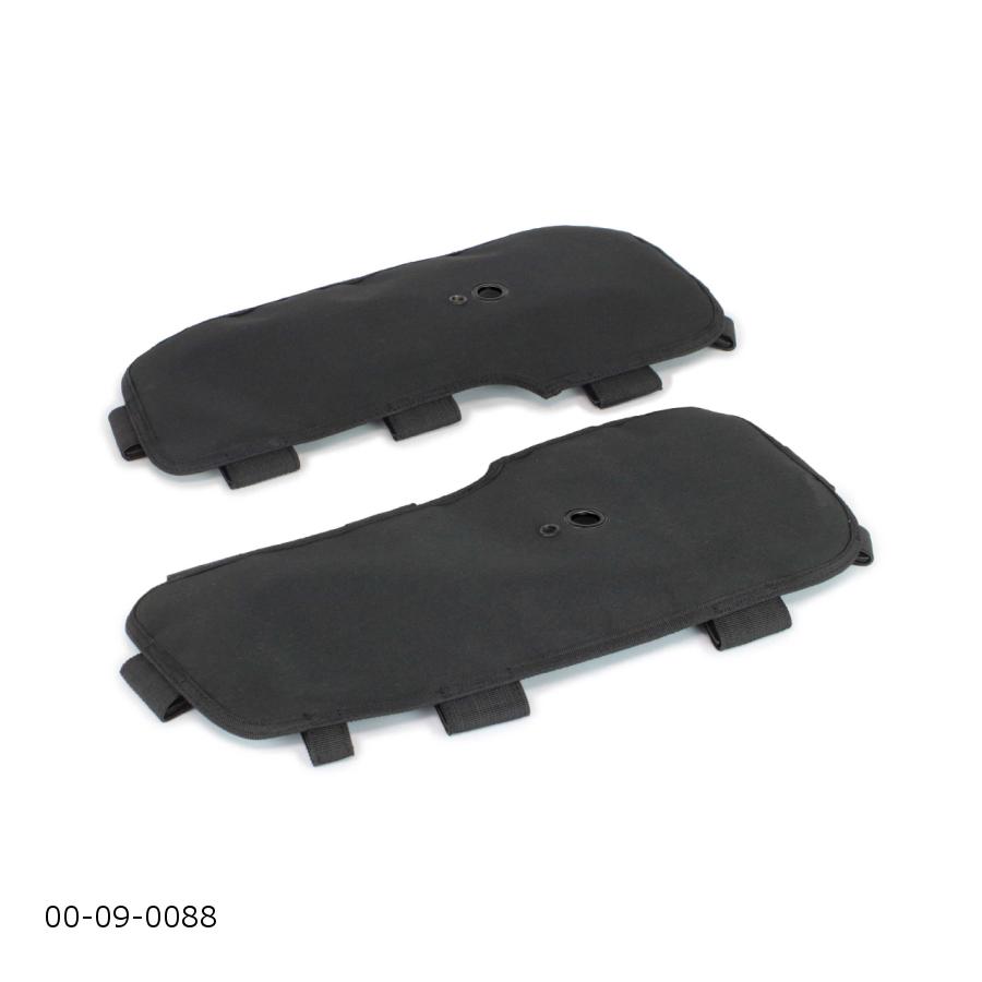SP武川 (SPタケガワ) シールド左右セット ブラック レッグシールドキット専用品 00-09-0088