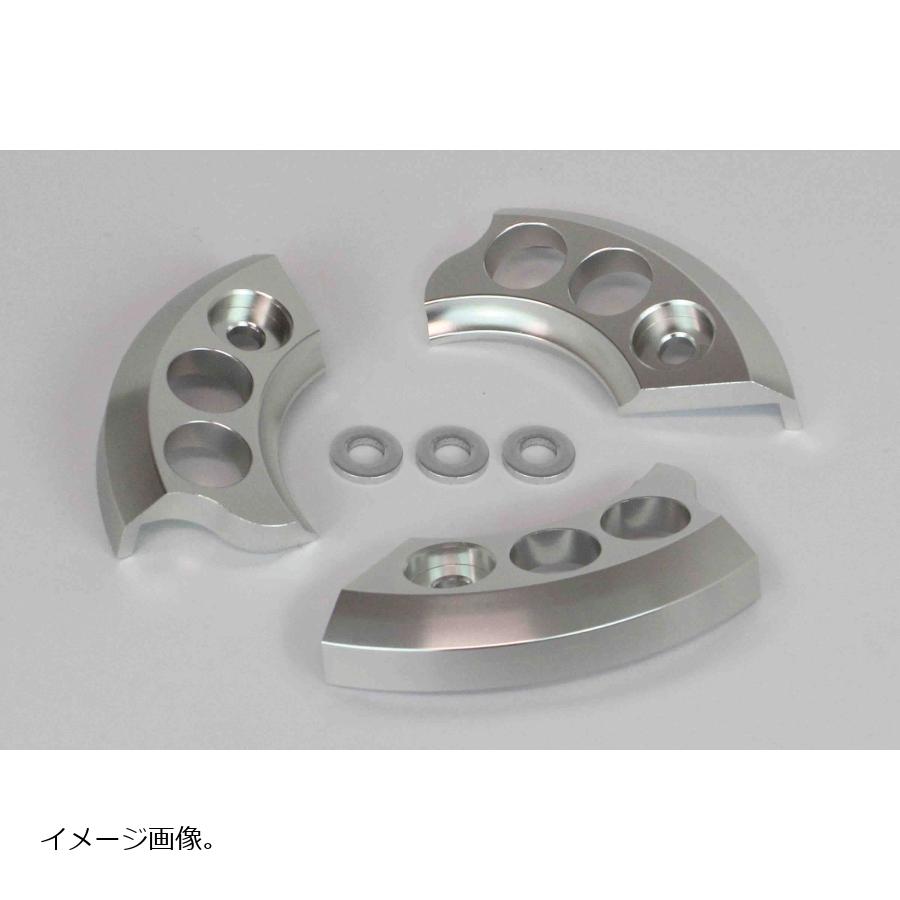 SP武川 (SPタケガワ) R.クランクケースプロテクター シルバー GROM モンキー125 スーパーカブ C125 02-01-0264