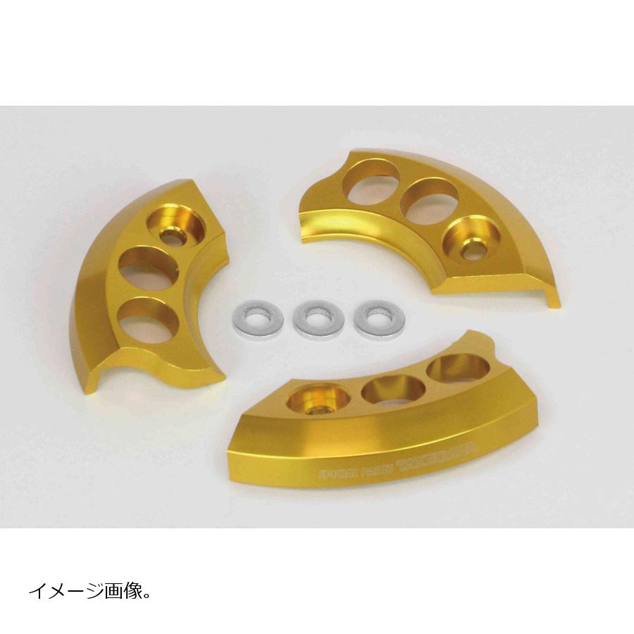 SP武川 (SPタケガワ) R.クランクケースプロテクター ゴールド GROM モンキー125 スーパーカブ C125 02-01-0267