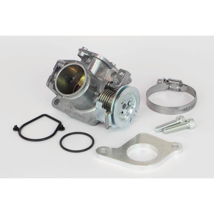 SP武川(SPタケガワ) ビッグスロットルボディーキット ＆Φ28 スーパーカブC125 ハンターカブ 125(JA48-1000001-)