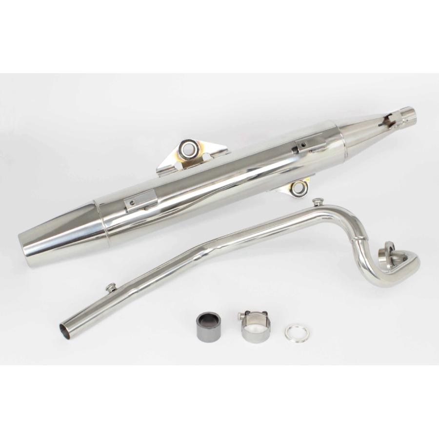 SP武川 (SPタケガワ) スポーツマフラーノーマルルック SUS ハンターカブ CT125 2BJ-JA55 JA55-1000001- 04-02-0359