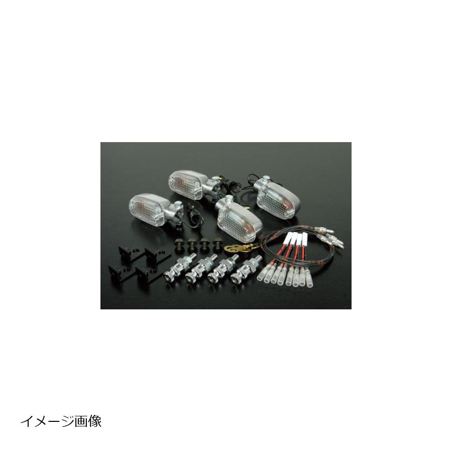 SP武川 (SPタケガワ) 角型Sアルミウインカーキット (クリア/4個1セット)モンキー/ゴリラ・Ape50/100(FI含む) 05-08-0559