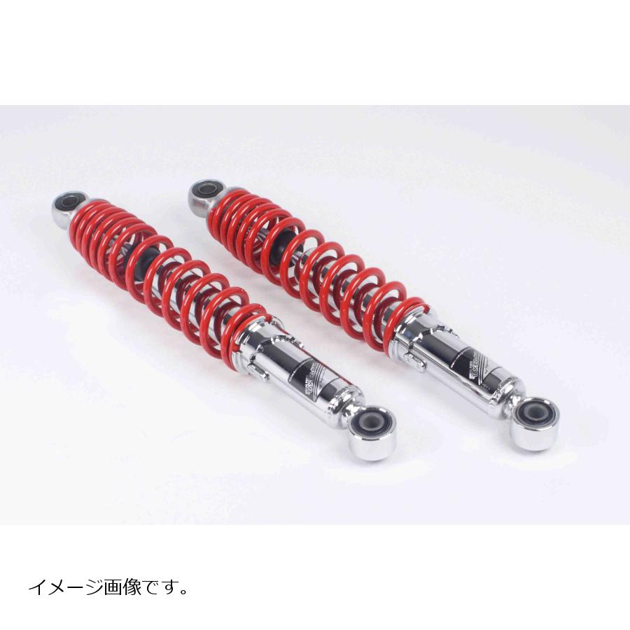 SP武川 (SPタケガワ) ローダウンリアショックアブソーバー レッド 40mmダウン ハンターカブCT125 06-04-0161