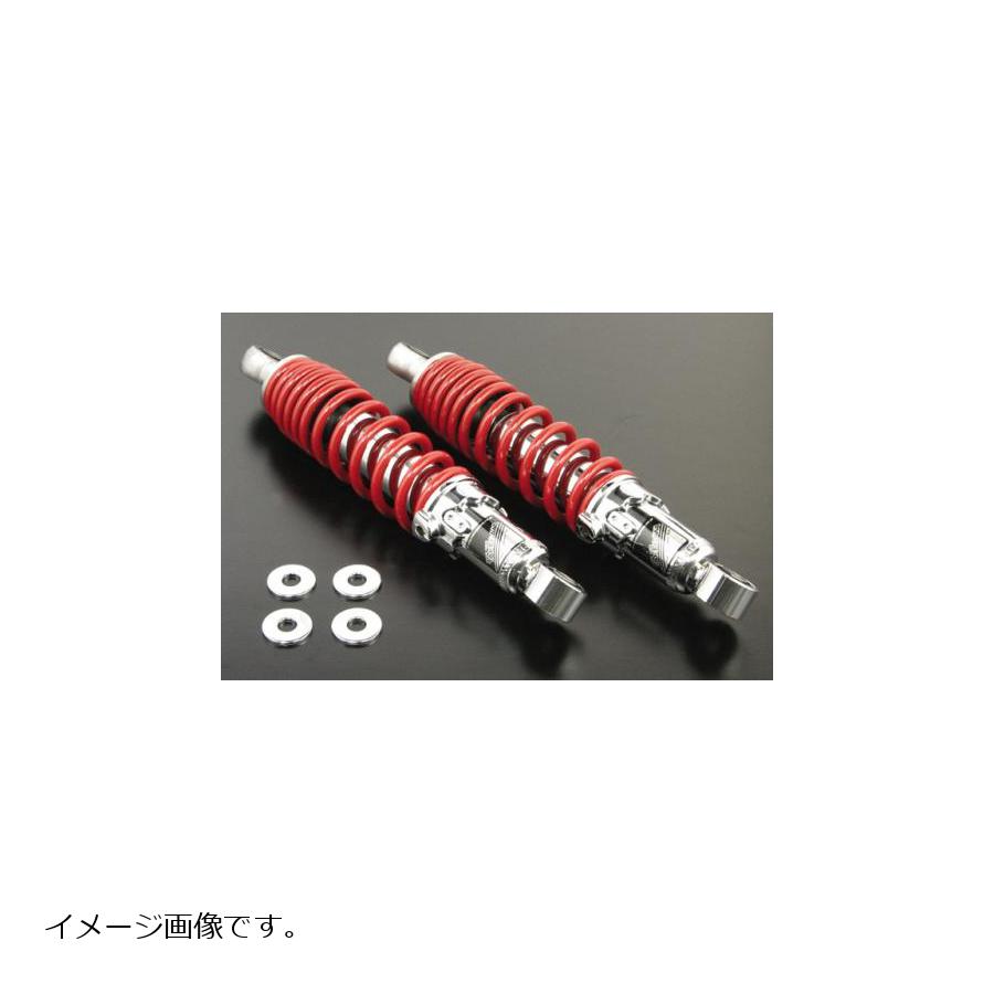 SP武川 (SPタケガワ) リアショックアブソーバー(265mm/レッド モンキー (ノーマルスイングアーム) 06-04-0179