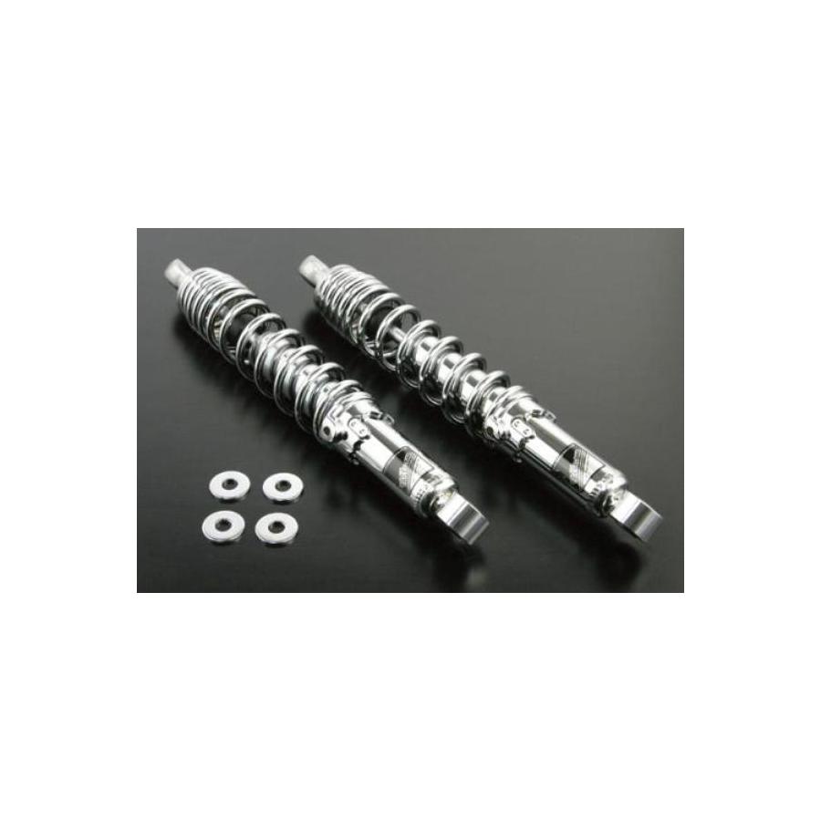 スペシャルパーツタケガワ リアショックアブソーバー(330mm/クロムメ モンキー(16cmロングスイングアーム用)/モンキー125(JB02/03) 06-04-0184