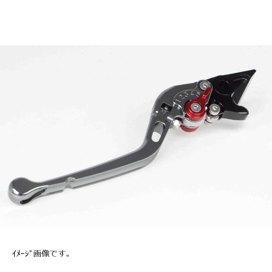 SP武川 (SPタケガワ) アルミビレットレバー可倒式 L.レバー ADV150(KF38)/PCX(JK05)/PCX160(KF47) 06-08-0244