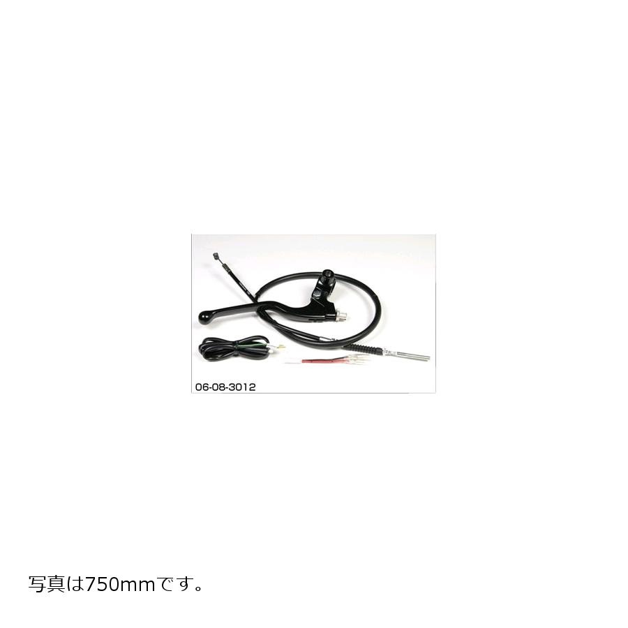 SP武川 (SPタケガワ) ブレーキレバー＆ワイヤーセット 1050mm モンキー(FI)/ゴリラ 06-08-3014