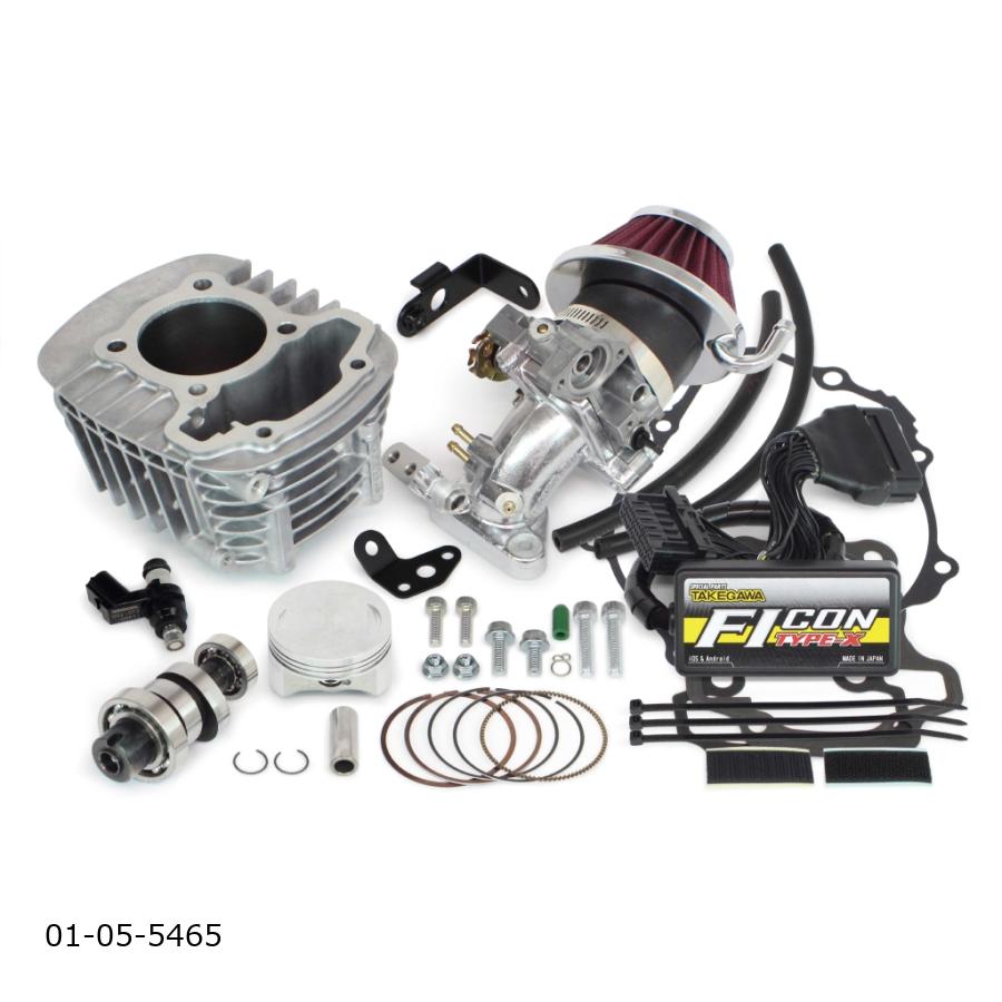 SP武川 (SPタケガワ) Hyper S-Stage ボアアップキット 145cc モンキー125(JB03) 01-05-5465