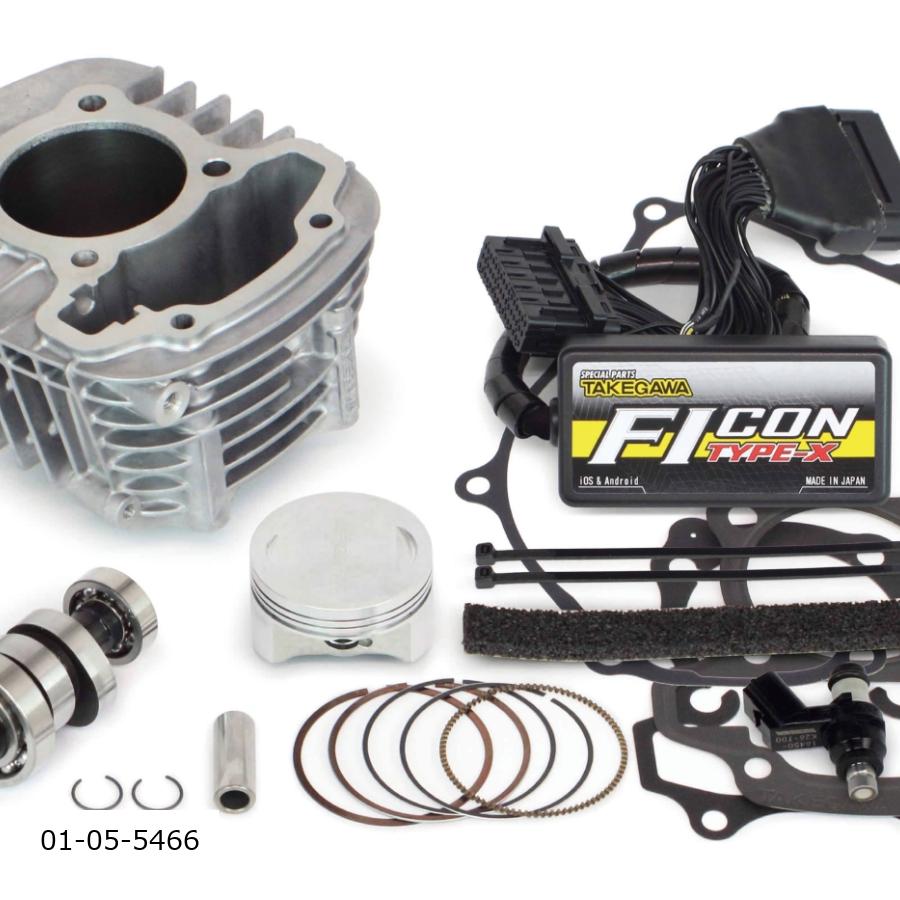SP武川 (SPタケガワ) S-Stage ＆alpha; ボアアップキット145cc ダックス125(JB04/JB06)タイモデル除く 01-05-5466