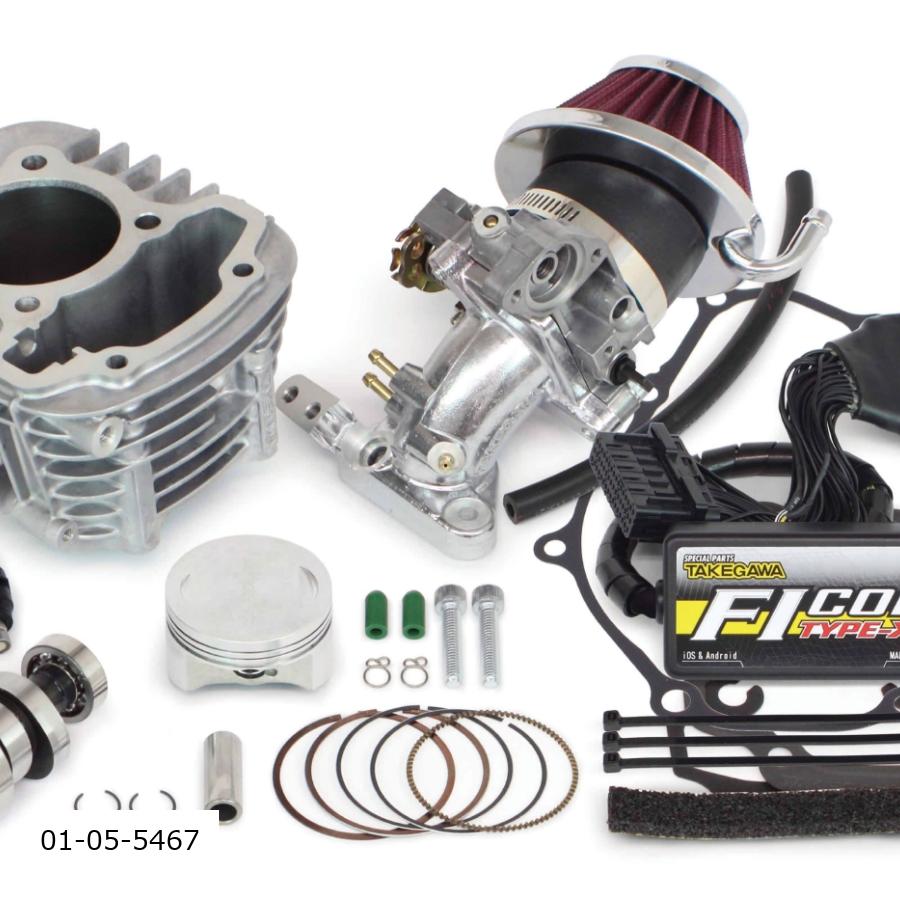 SP武川 (SPタケガワ) Hyper S-Stage ボアアップキット145cc ダックス125(JB04/JB06)タイモデル除く 01-05-5467