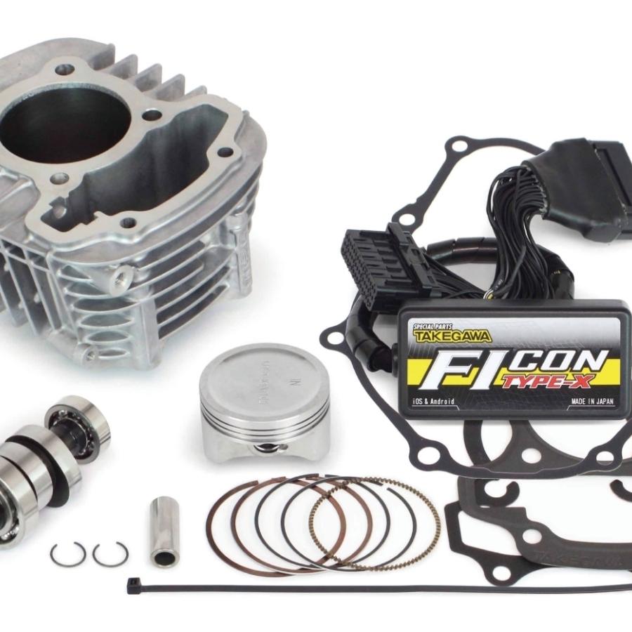 SP武川 (SPタケガワ) S-Stage＆alpha;ボアアップキット145cc スーパーカブ110(JA59)・クロスカブ110(JA60) 01-05-5470