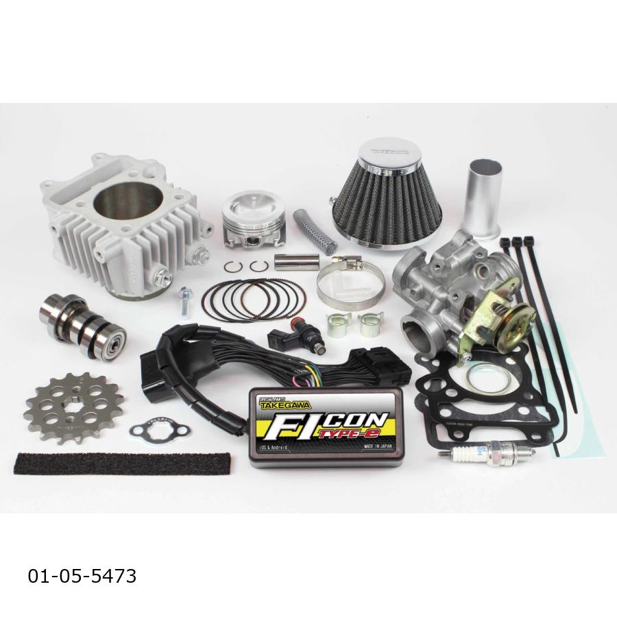 SP武川 (SPタケガワ) H.S-Stage ボアアップキット88cc FIカブ50(AA01-17)/FIリトルカブ(AA01-40) 01-05-5473