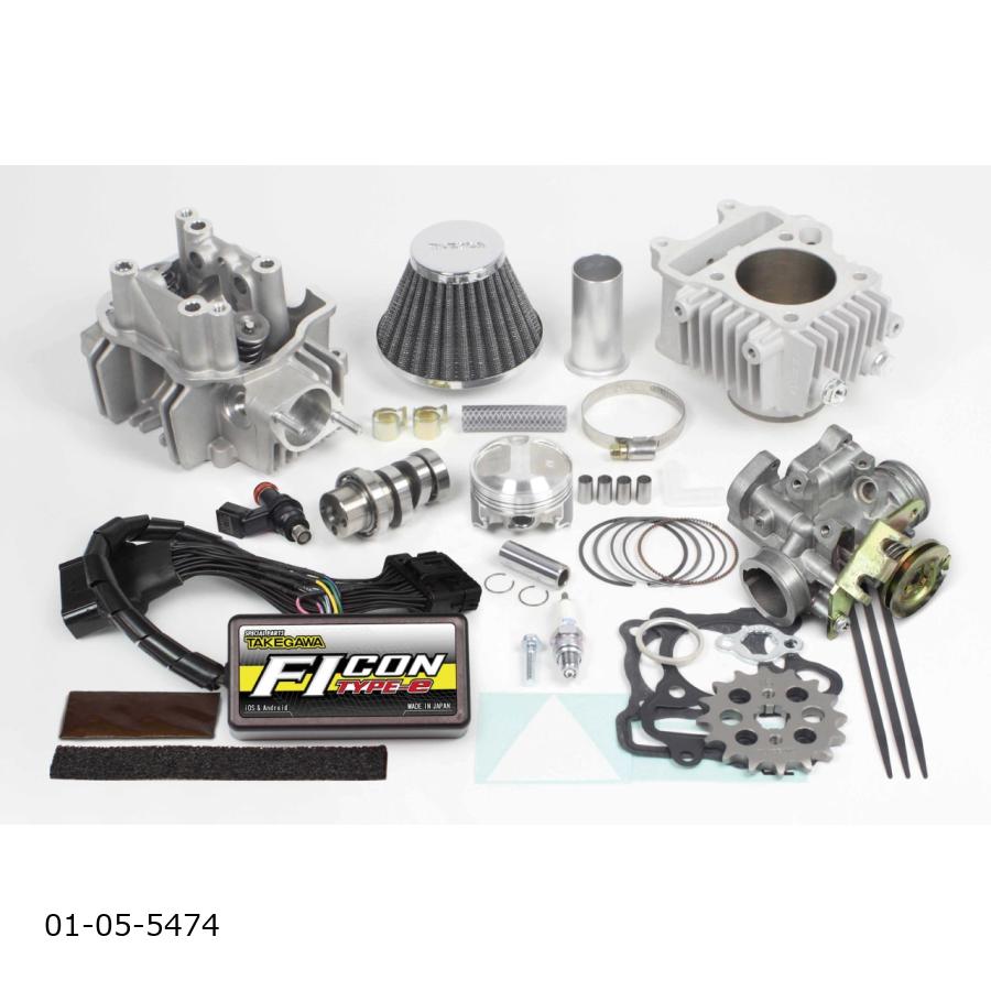 SP武川 (SPタケガワ) R-Stageコンボキット88cc(TYPE-e/BTB付) スーパーカブ50(FI)/リトルカブ50(FI) 01-05-5474