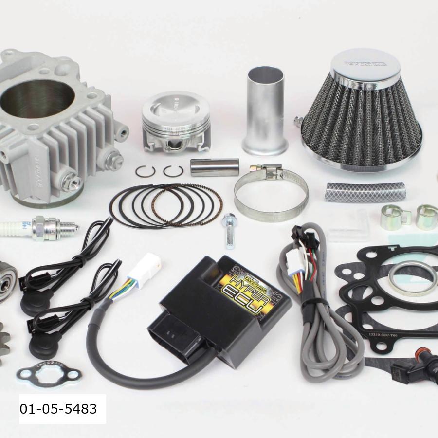 SP武川 (SPタケガワ) S-Stageαボアアップキット88cc(ハイパーECU) カブ50(FI)(AA01-17)/リトルカブ50(FI)(AA01-40) 01-05-5483
