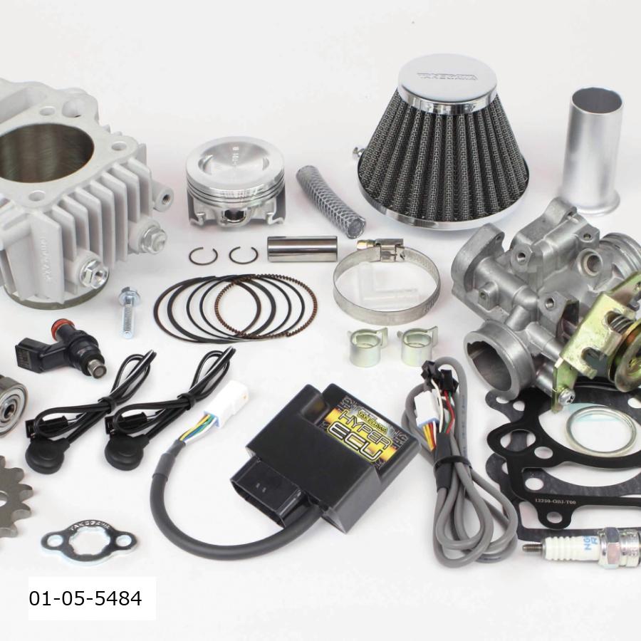 SP武川 (SPタケガワ) H.S-Stage ボアアップキット88cc(ハイパーECU) カブ50(FI)(AA01-17)/リトルカブ50(FI)(AA01-40) 01-05-5484