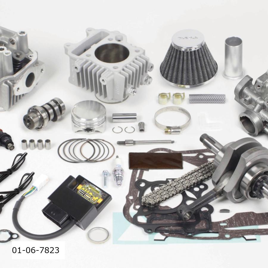 SP武川 (SPタケガワ) R-Stageコンボキット 106cc(ハイパーECU/BTB付) カブ50(FI)(AA01-17)/リトルカブ50(FI)(AA01-40) 01-06-7823