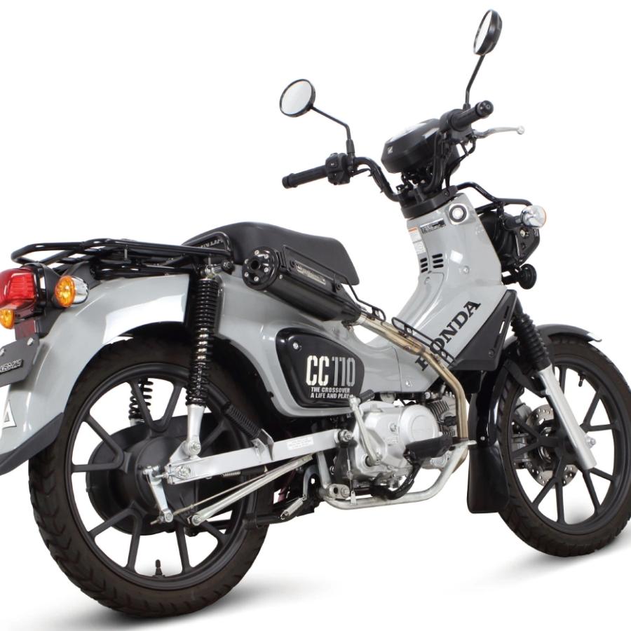 SP武川 (SPタケガワ) トラッカーマフラー クロスカブ110 8BJ-JA60(JA60-1000001-) 04-02-0020