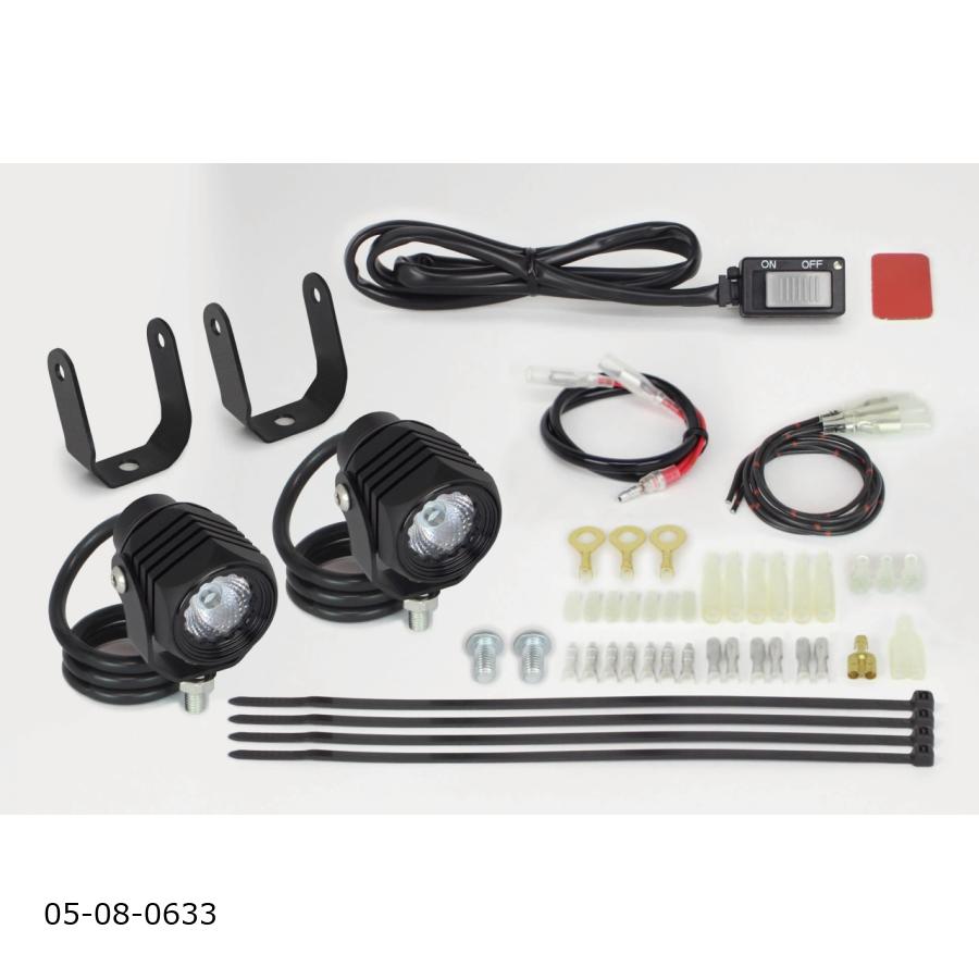 SP武川 (SPタケガワ) LEDフォグランプキット3.0(950)(2個入) モンキー125用(takegawa社製レッグバンパー装着車用) 05-08-0633