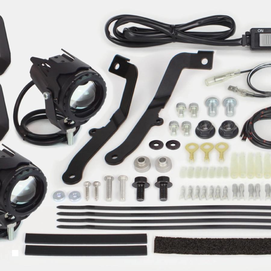 SP武川 (SPタケガワ) LEDフォグランプキット(カットライン/15W)(2個入) PCX/PCX160(JK05-12/KF47-12) 05-08-0644