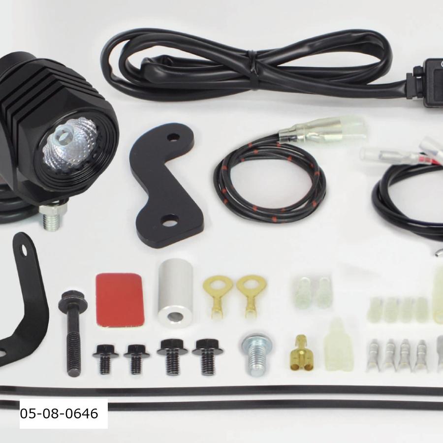 SP武川 (SPタケガワ) LEDフォグランプキット3.0(950) スーパーカブ50(AA04)/110(JA07・10)(1個入) 05-08-0646