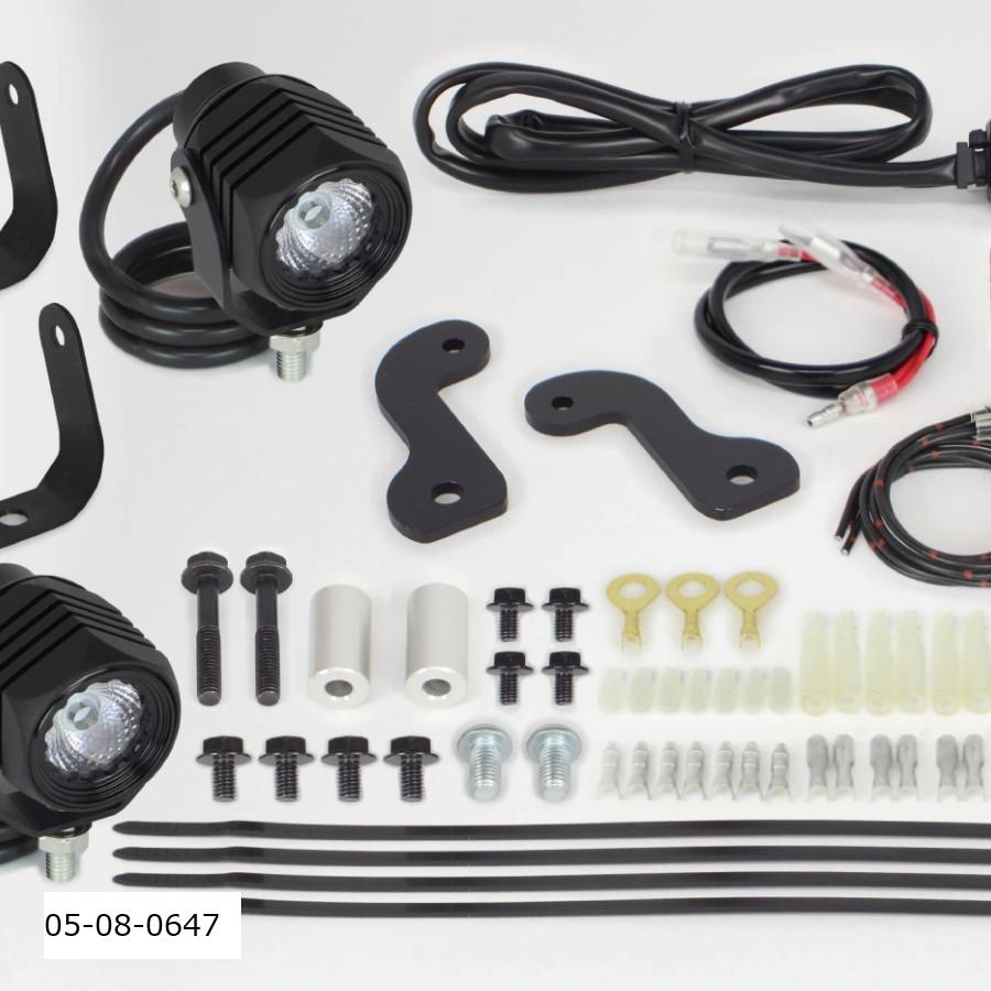 SP武川 (SPタケガワ) LEDフォグランプキット3.0(950) スーパーカブ50(AA04)/110(JA07・10)(2個入) 05-08-0647