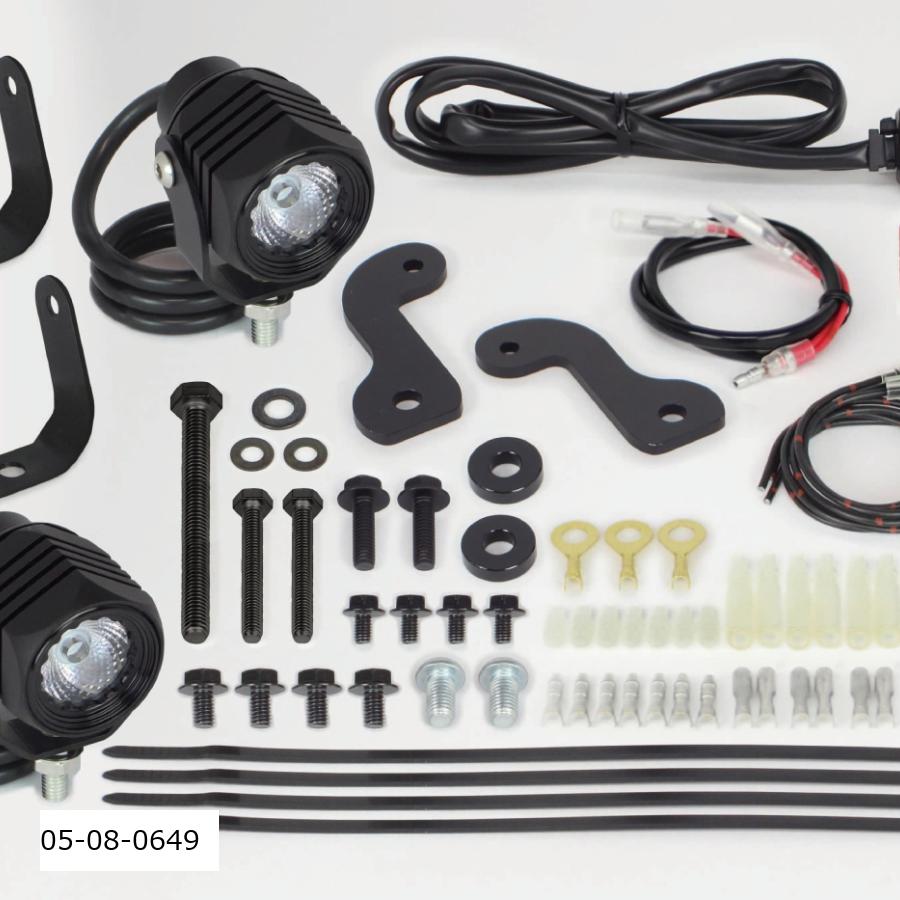 SP武川 (SPタケガワ) LEDフォグランプキット3.0(950) スーパーカブ50(AA09)/110(JA44・59)(2個入) 05-08-0649