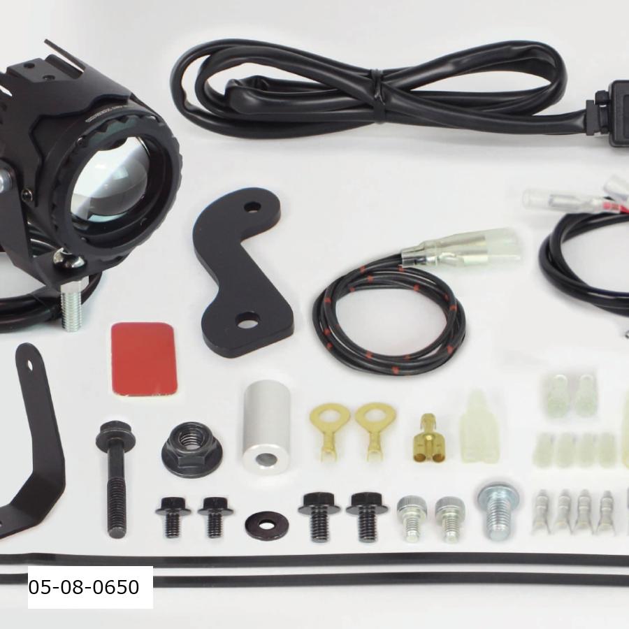 SP武川 (SPタケガワ) LEDフォグランプキット(カットライン/10W) スーパーカブ50(AA04)/110(JA07・10)(1個入) 05-08-0650