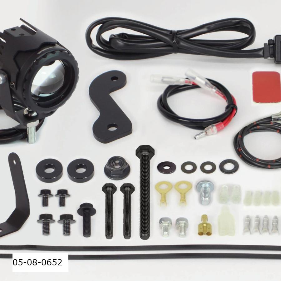 SP武川 (SPタケガワ) LEDフォグランプキット(カットライン/10W) スーパーカブ50(AA09)/110(JA44・59)(1個入) 05-08-0652