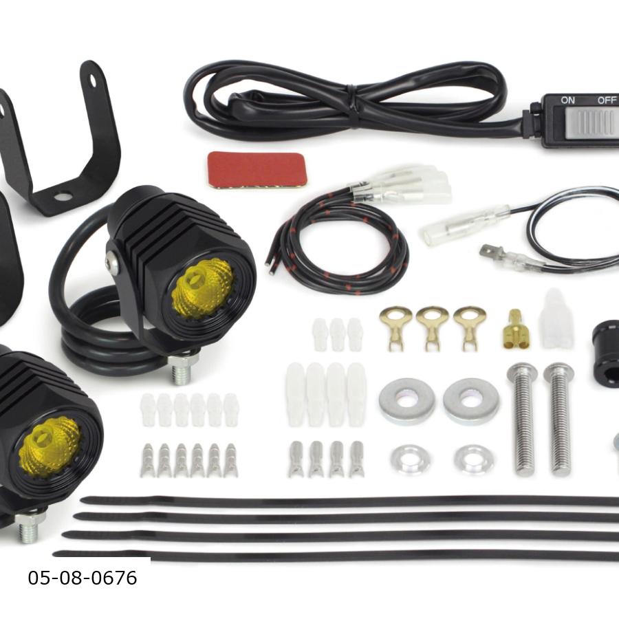 SP武川 (SPタケガワ) LEDフォグランプキット3.0(950/レモンイエロー)(2個入) CB125R(JC79/JC91) 05-08-0676