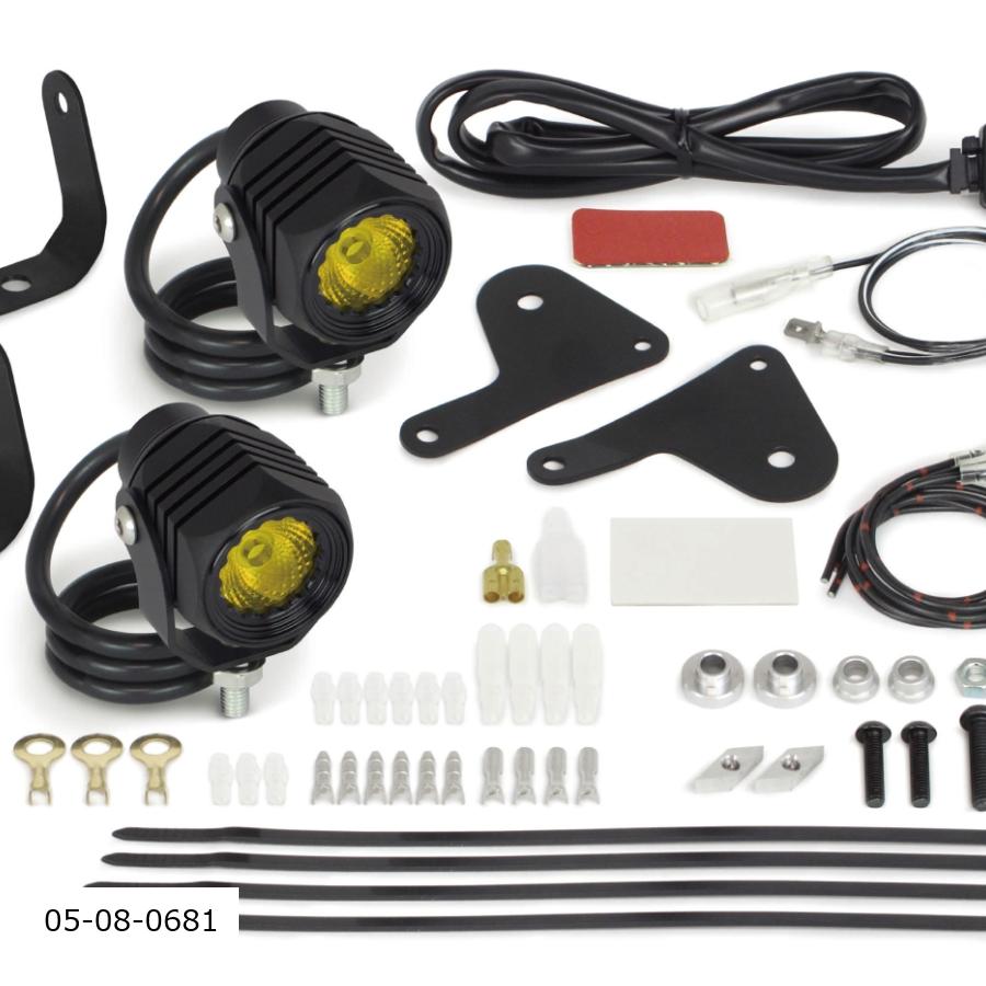 SP武川 (SPタケガワ) LEDフォグランプキット3.0(950/レモンイエロー)(2個入) PCX(JK05〜1199999)/PCX160(KF47〜1199999) 05-08-0681