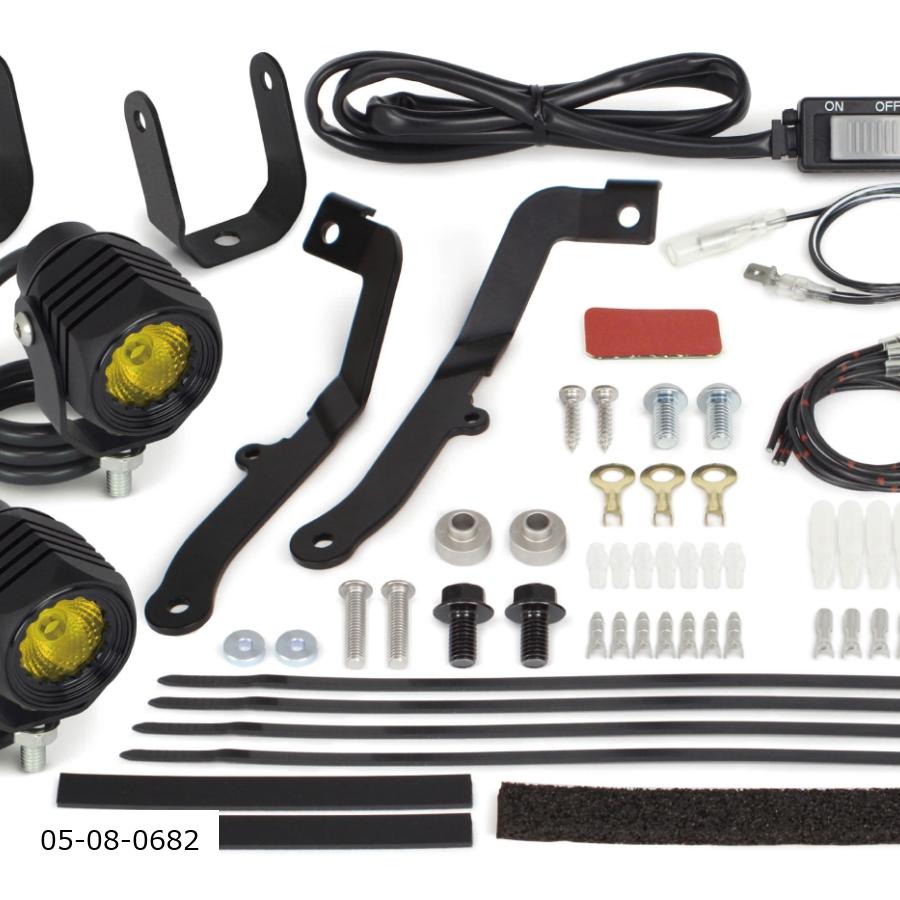 SP武川 (SPタケガワ) LEDフォグランプキット3.0(950/レモンイエロー)(2個入) PCX/PCX160(JK05-12/KF47-12) 05-08-0682