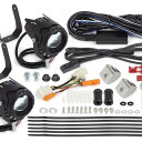 SP武川 (SPタケガワ) LEDフォグランプキット(カットライン/10W/2色)(2個入) CT125(JA55/JA65)(ノーマル車用) 05-08-0691