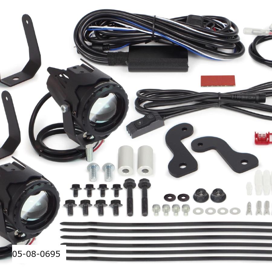 SP武川 (SPタケガワ) LEDフォグランプキット(カットライン/10W/2色) スーパーカブ50(AA04)/110(JA07・1..