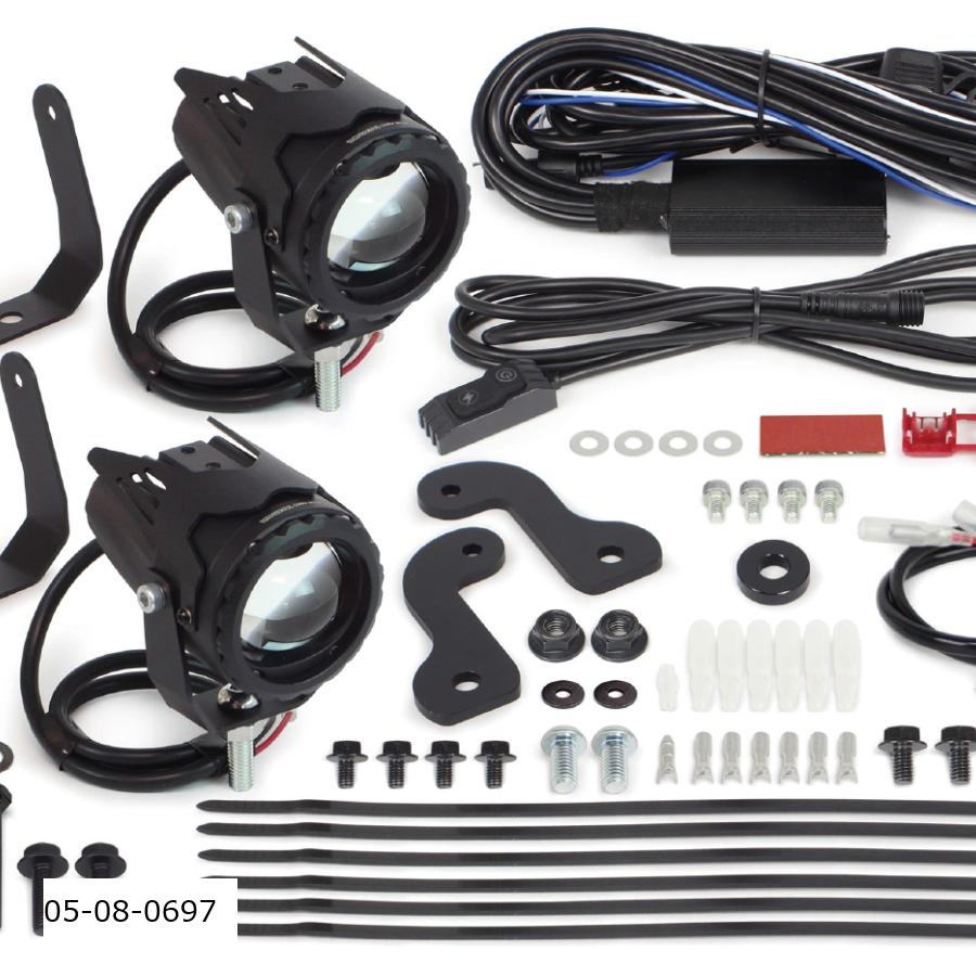 SP武川 (SPタケガワ) LEDフォグランプキット(カットライン/10W/2色) スーパーカブ50(AA09)/110(JA44・5..