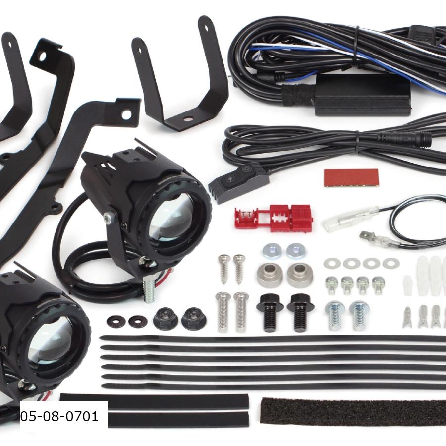 SP武川 (SPタケガワ) LEDフォグランプキット(カットライン/15W/2色)(2個入) PCX/PCX160(JK05-12/KF47-12) 05-08-0701