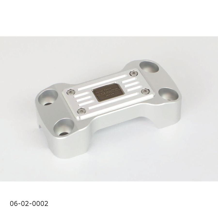 スペシャルパーツタケガワ ハンドルクランプアッパーホルダー(シルバー) GROM・モンキー125・CT125・ダックス125 06-02-0002