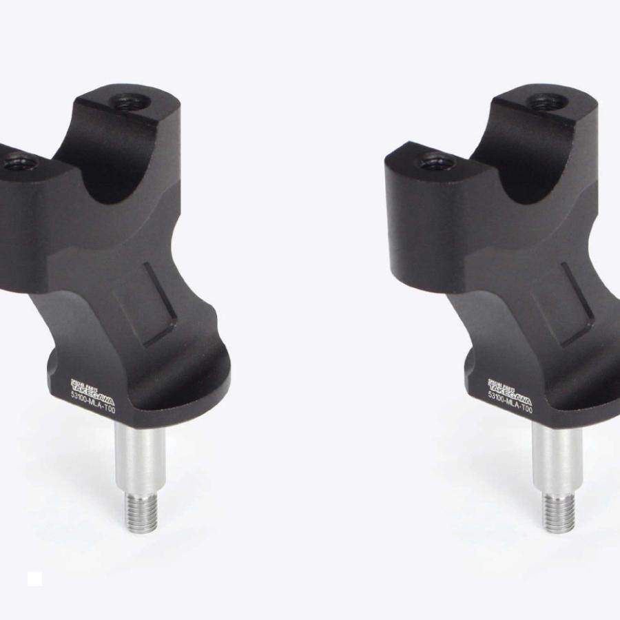 SP武川 (SPタケガワ) セットバックハンドルクランプ(20mmアップ) レブル250(MC49)/500(PC60)/1100(SC83) 06-02-00...