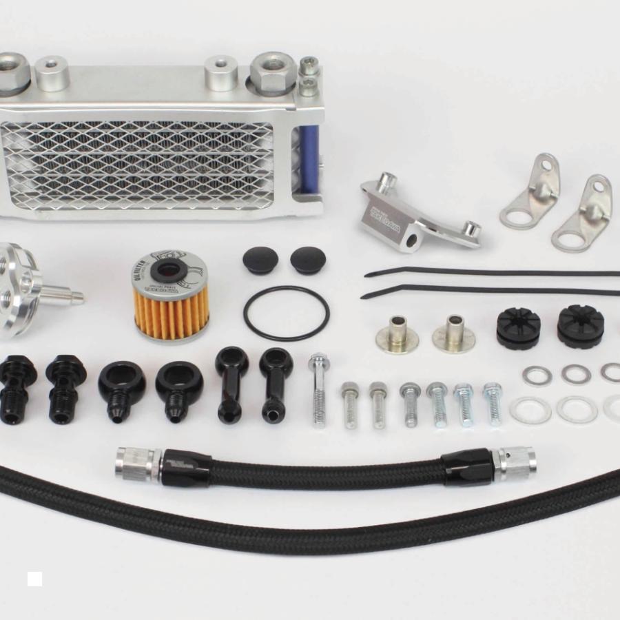 SP武川 (SPタケガワ) コンパクトクールキット(4フィン/AN#4/4V+Rヘッド下/フィルター) ダックス125(JB0..