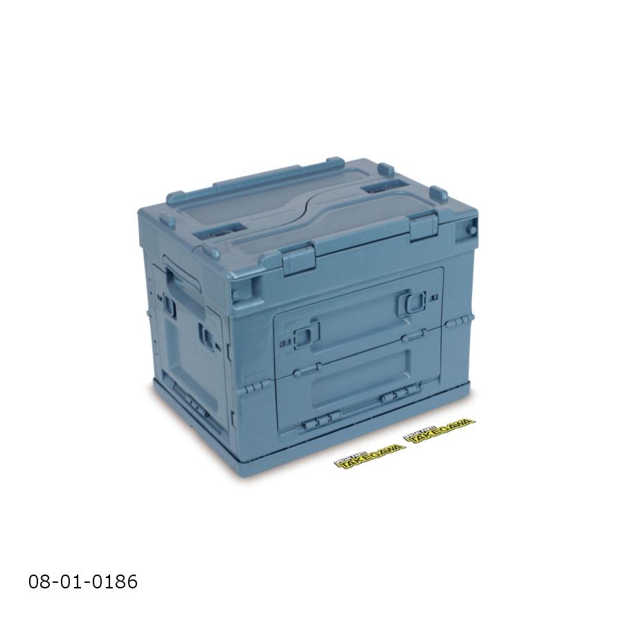 スペシャルパーツタケガワ 折り畳みコンテナ20L(ブルー) 汎用 08-01-0186