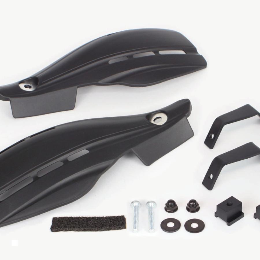 SP武川 (SPタケガワ) ナックルガード(マットブラック) PCX/PCX160(JK05-12/KF47-12) 09-11-0363