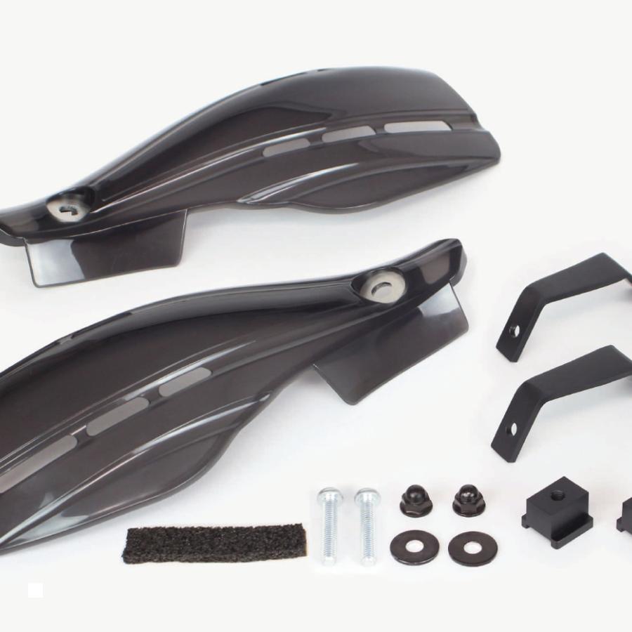 SP武川 (SPタケガワ) ナックルガード(スモーク) PCX/PCX160(JK05-12/KF47-12) 09-11-0364