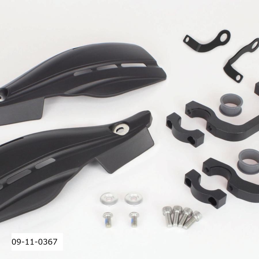 SP武川 (SPタケガワ) ナックルガード(マットブラック) GROM(JC92-1000001-)MSX GROM(MLHJC92) 09-11-0367