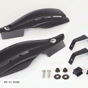 SP武川 (SPタケガワ) ナックルガード(マットブラック) ADV160(KF54)ADV150(KF38) 09-11-0369
