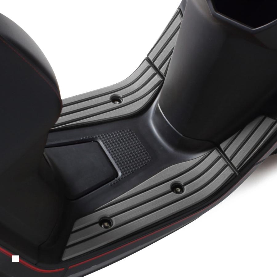 SP武川 (SPタケガワ) ステップパッドセット(ダークグレイ/ブラック) DUNK(AF78) 09-11-0382