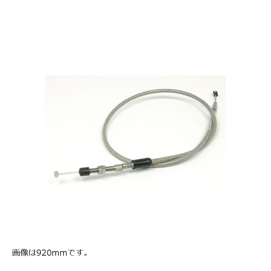 SP武川(SPタケガワ) ステンレス クラッチケーブル 850mm モンキー,ゴリラ,CRF50F/XR50R,APE50 APE100 エイプ50 エイプ100 XR50/100モタード,KSR/KLX110