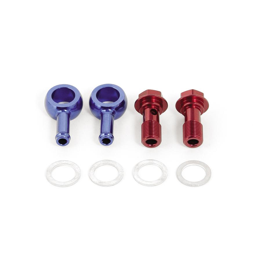 メーカー名：スペシャルパーツタケガワメーカー品番：00-07-0047【セット内容】 ・ストレートユニオン(14mm)：2個　ラバーホース内径8mmに対応 ・バンジョーボルト(M12×1.0)：2個 ・アルミシーリングワッシャ(14×20×1.5)：4個